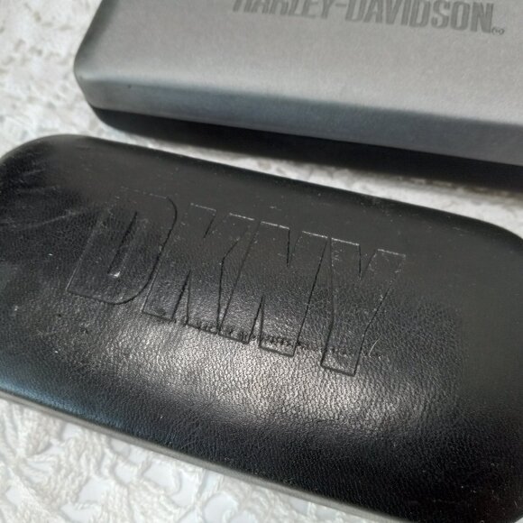 6 Eyeglass Cases + Kenneth Cole Sunglasses Lisa Loeb Harley Davidson Ellen Tracy - Picture 6 of 16